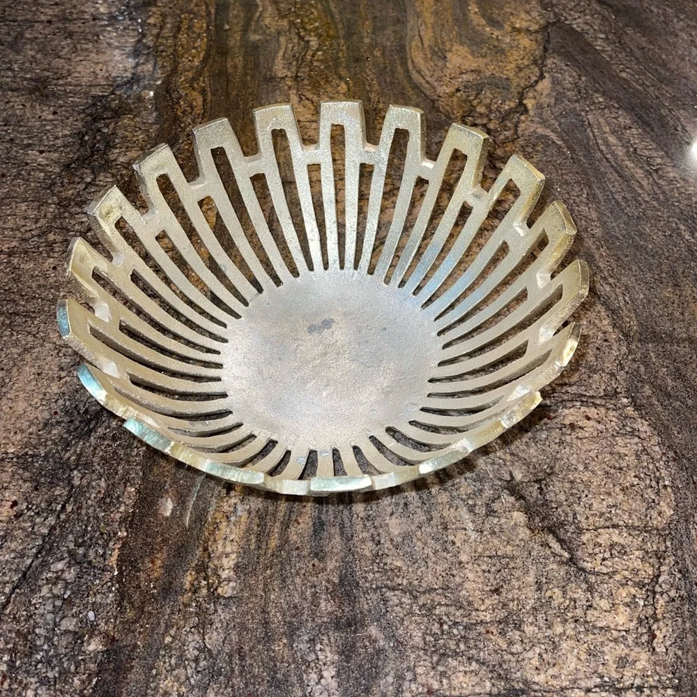 🌸 - Elk Lighting Greek Starburst Gold Bowl‎